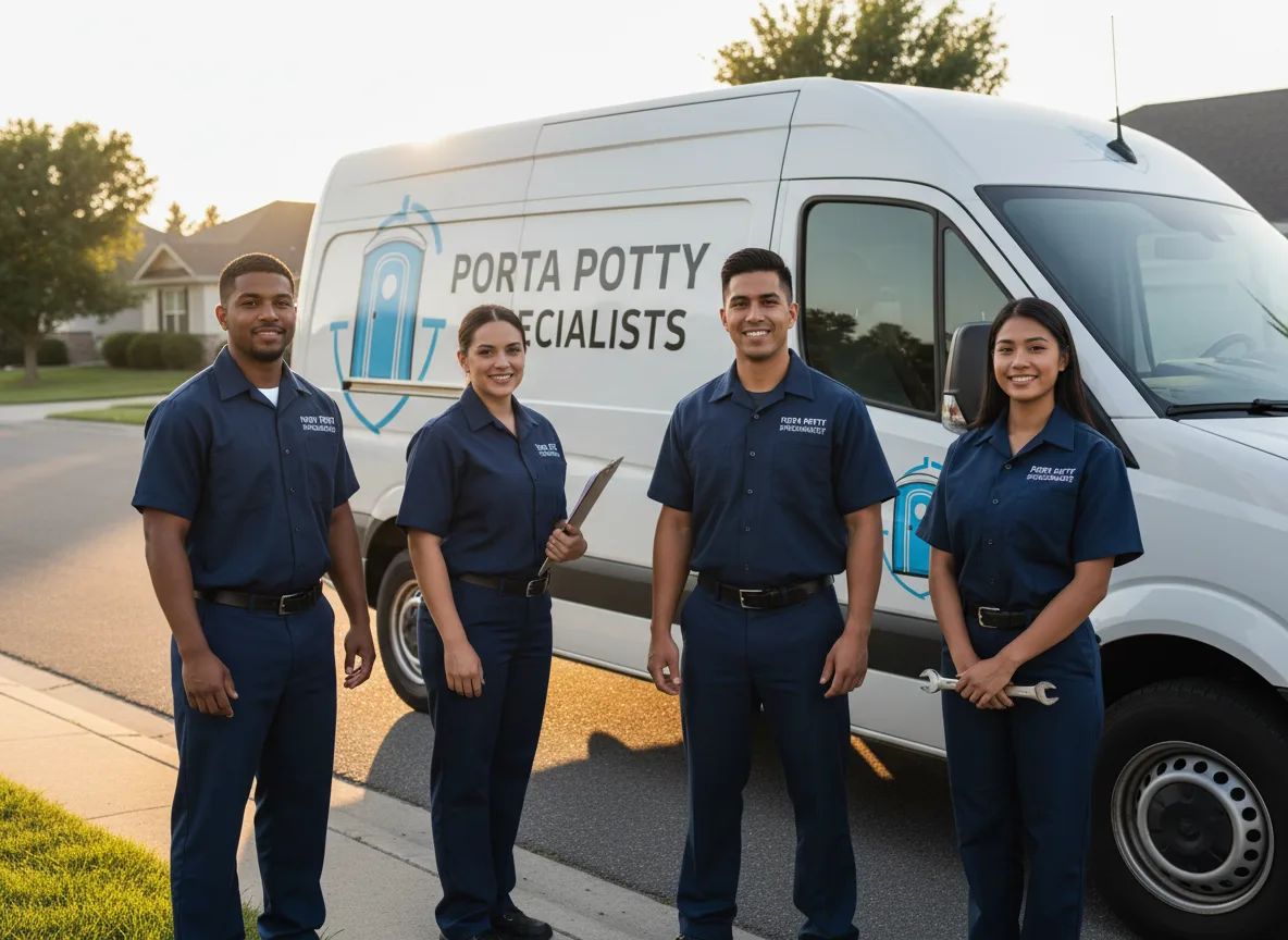 Portable Toilet Rental company in Moneta, VA